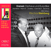 その他 Ernst Krenek: Karl V. / Kehraus um St. Stephan [DVD] [Import] Recordings by Ernst Krenek | Now available to stream and